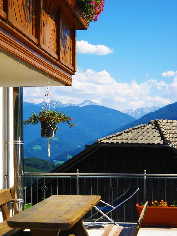 Gasthof Hohenbichl Terento Exterior foto