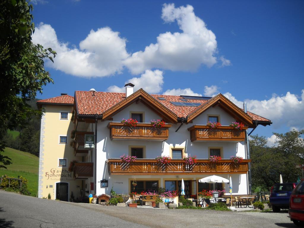 Gasthof Hohenbichl Terento Exterior foto